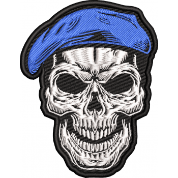 Emblema CAP DE MORT